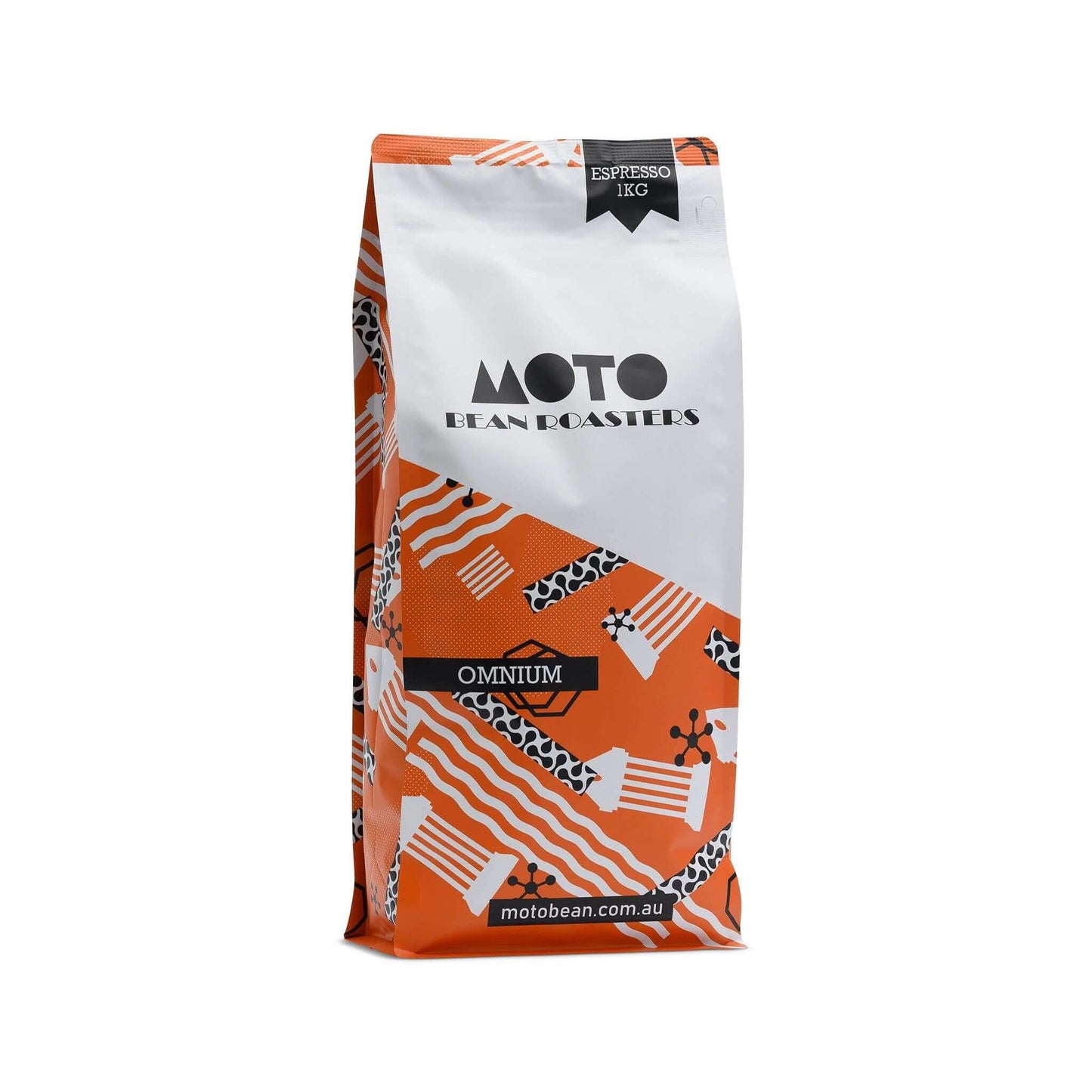 Motobean Specialty Coffee Roasters Omnium Signature Blend Coffee Subscription. Our most popular house blend.