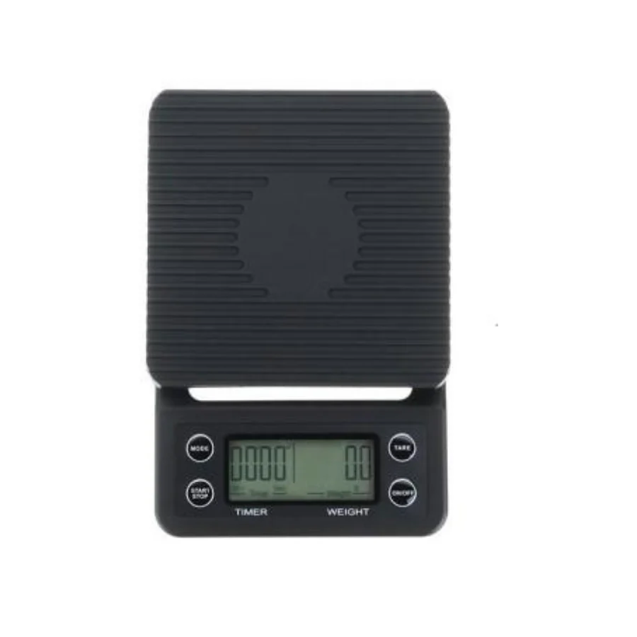 Incasa Digital Scale with Timer and soft touch cover with backlit display