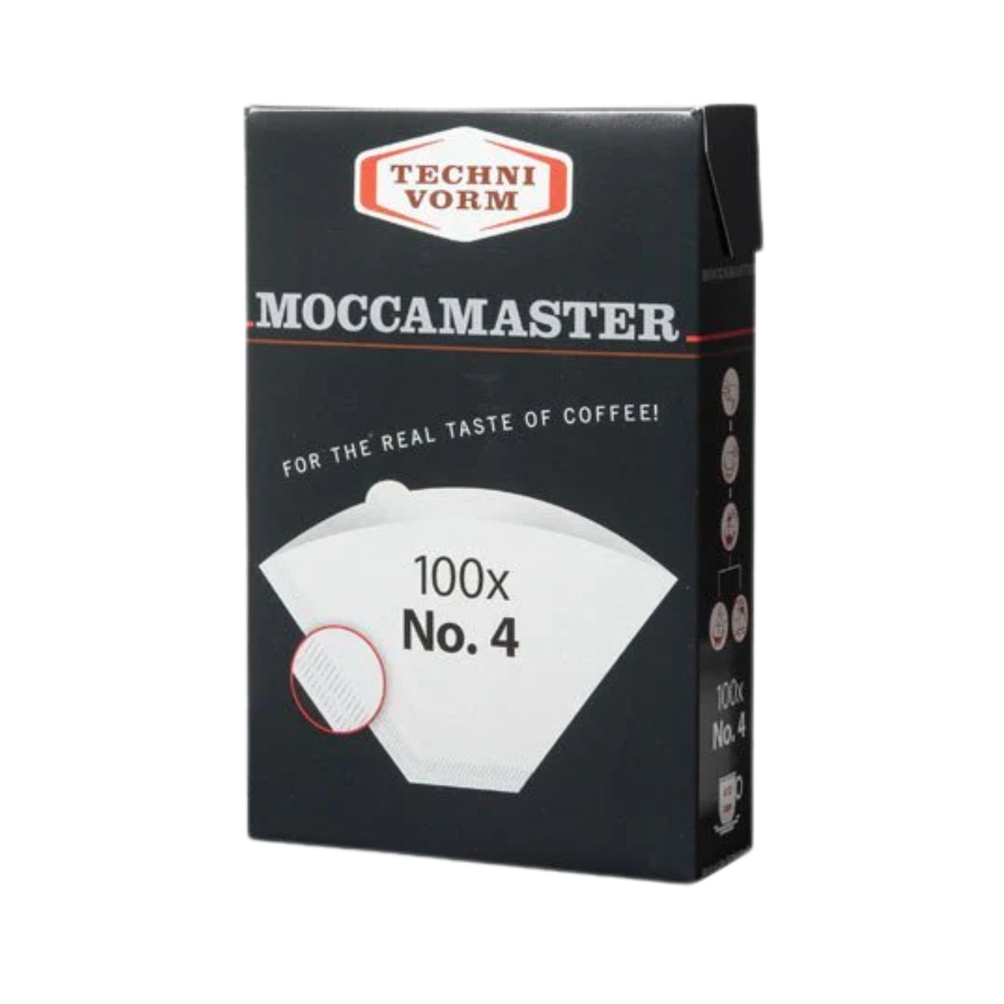 Moccamaster Filter Papers No. 4 (100 pack)