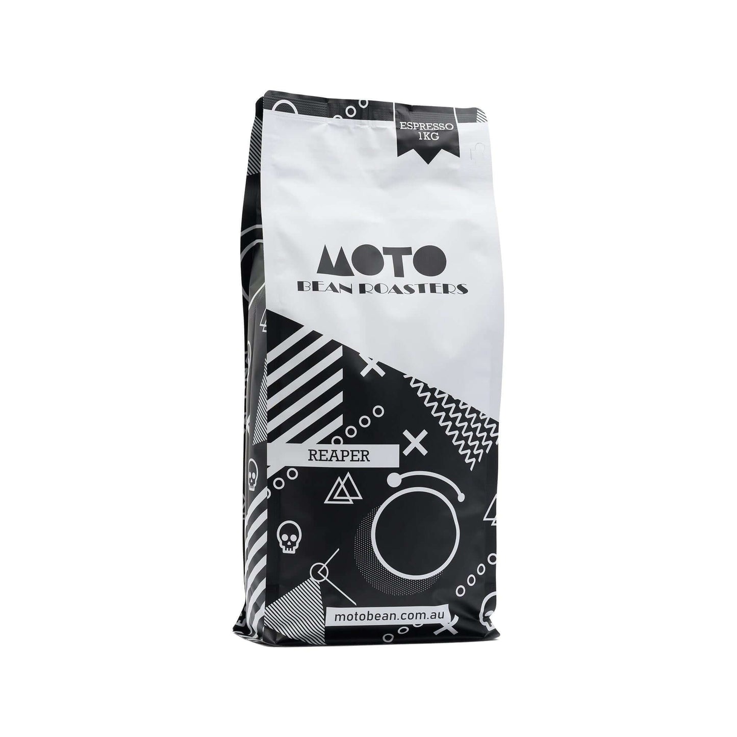 Motobean Specialty Coffee Roasters "The Reaper" Dark Roast Coffee Subscription