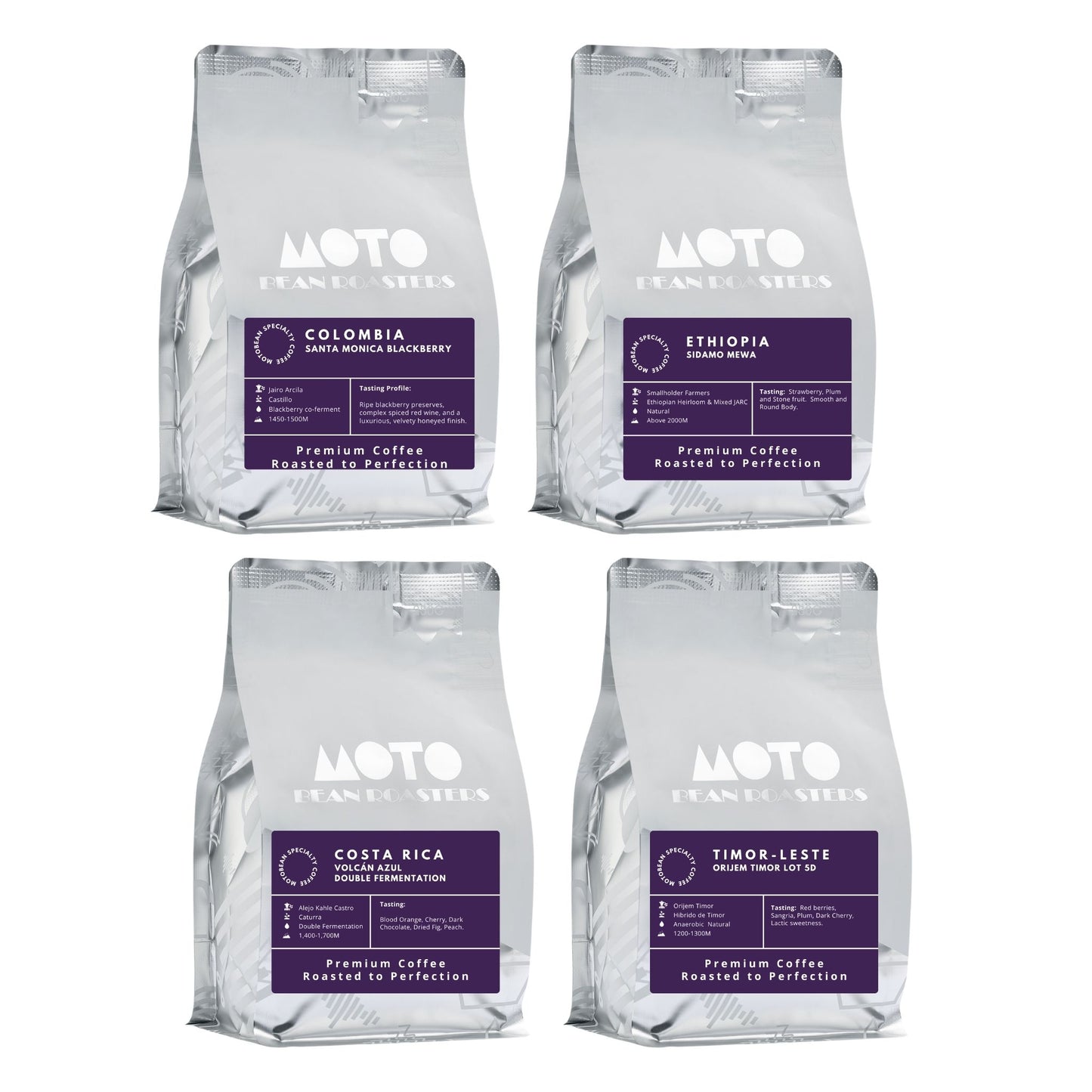 Motobean Speciality Coffee Roasters - Roaster’s Choice Single Origin Espresso Coffee Subscription