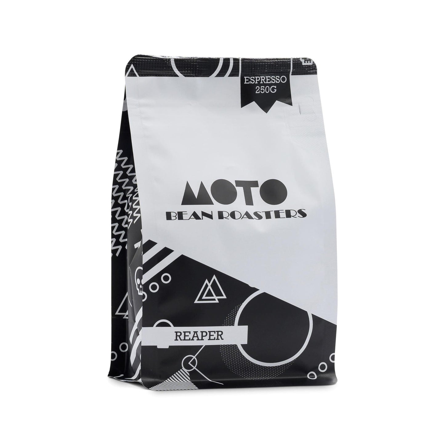 Motobean Coffee Roasters Reaper Blend Dark Roast Specialty Coffee Beans 250g