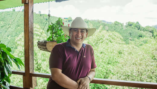Rodrigo Sanchez Valencia - Colombian Coffee Farmer pioneering Co-Fermented Coffee