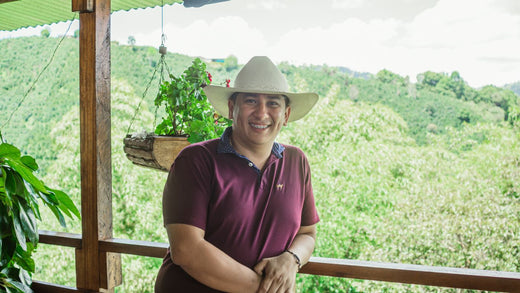Rodrigo Sanchez Valencia - Colombian Coffee Farmer