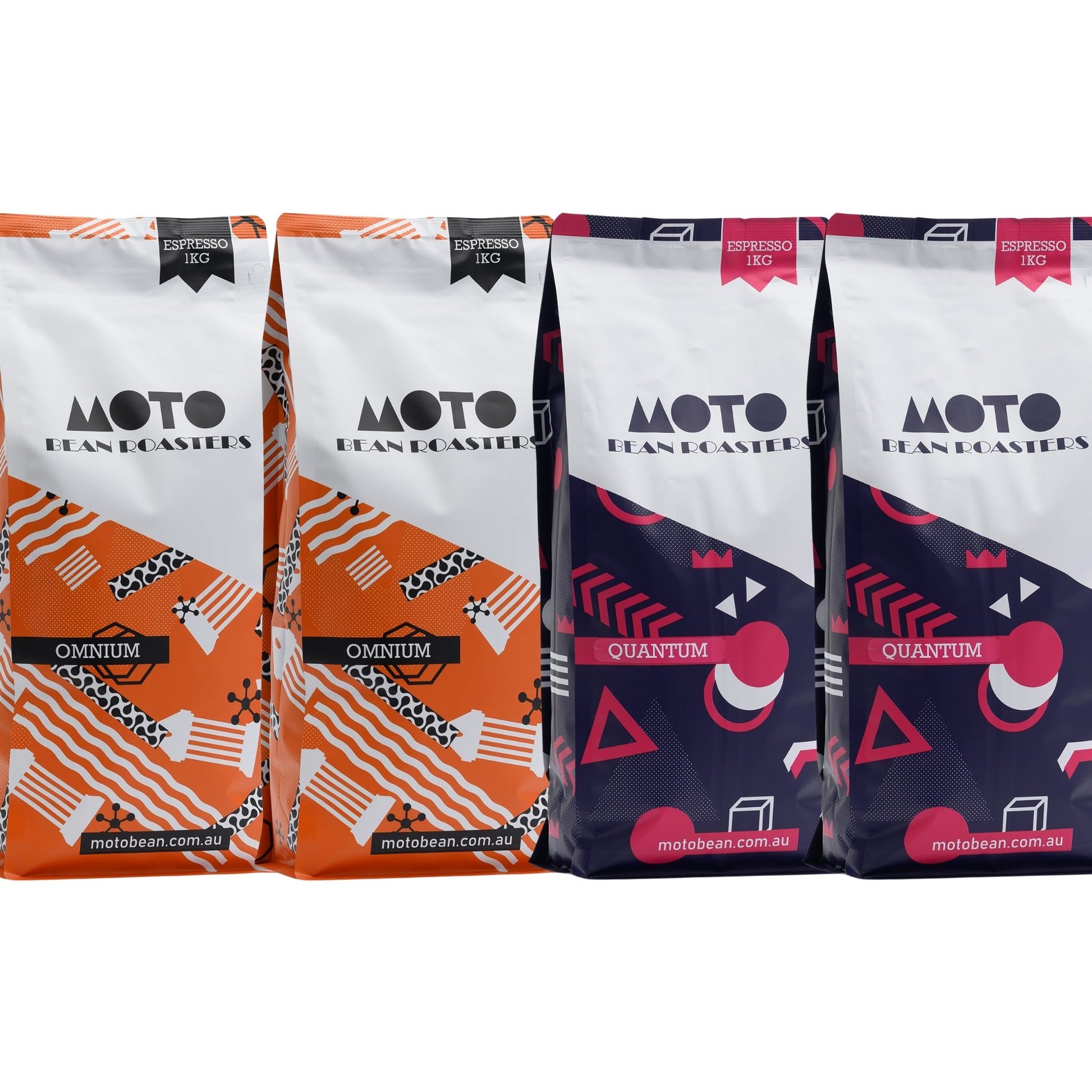 Motobean Specialty Coffee Roasters 4kg House Blend Coffee Bundle Mix and Match.  Bundle and Save 20%.