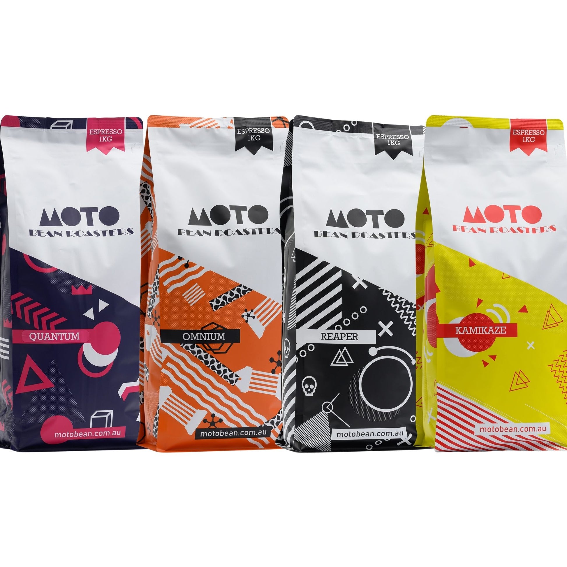 Motobean Specialty Coffee Roasters 4kg House Blend Coffee Bundle Mix and Match.  Bundle and Save 20%.