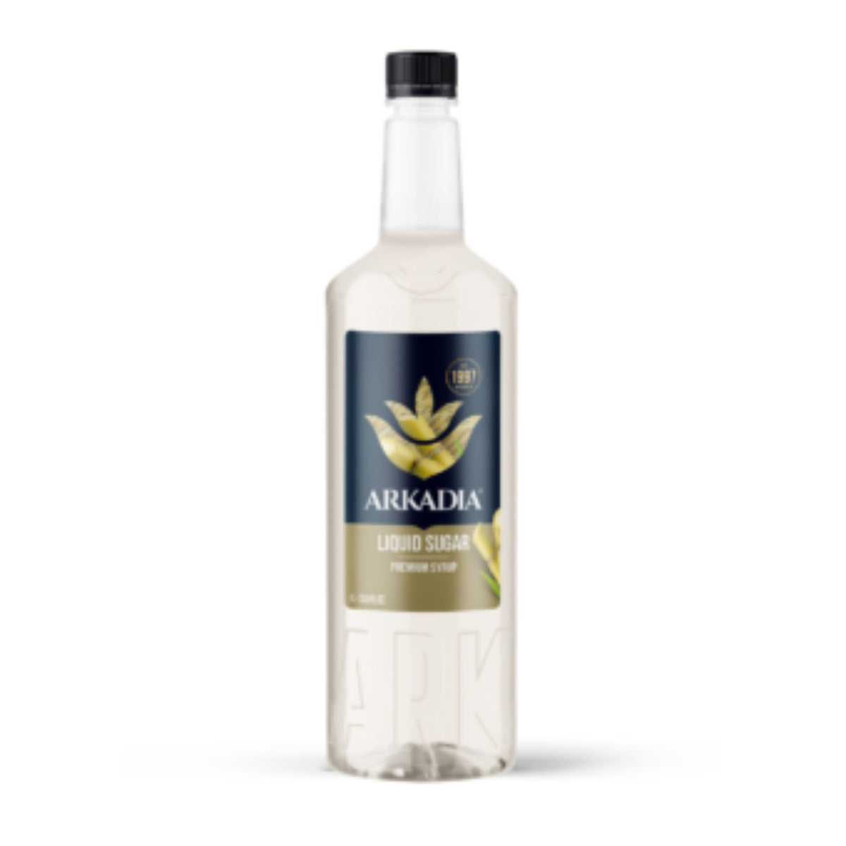 Arkadia Premium Syrup Liquid Sugar 1L bottle