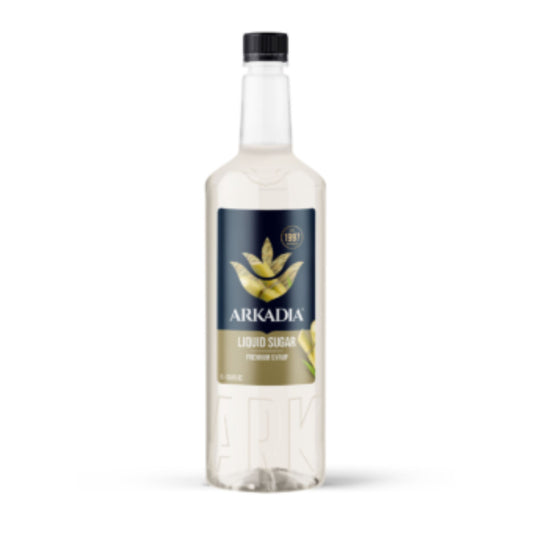 Arkadia Premium Syrup Liquid Sugar 1L bottle