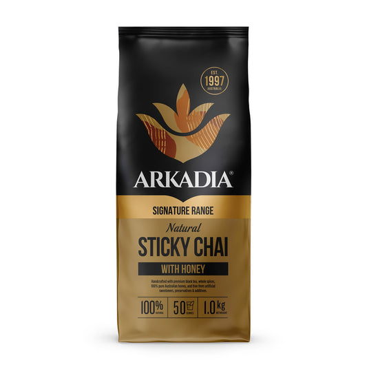 Arkadia Natural Sticky Chai with Honey 1kg