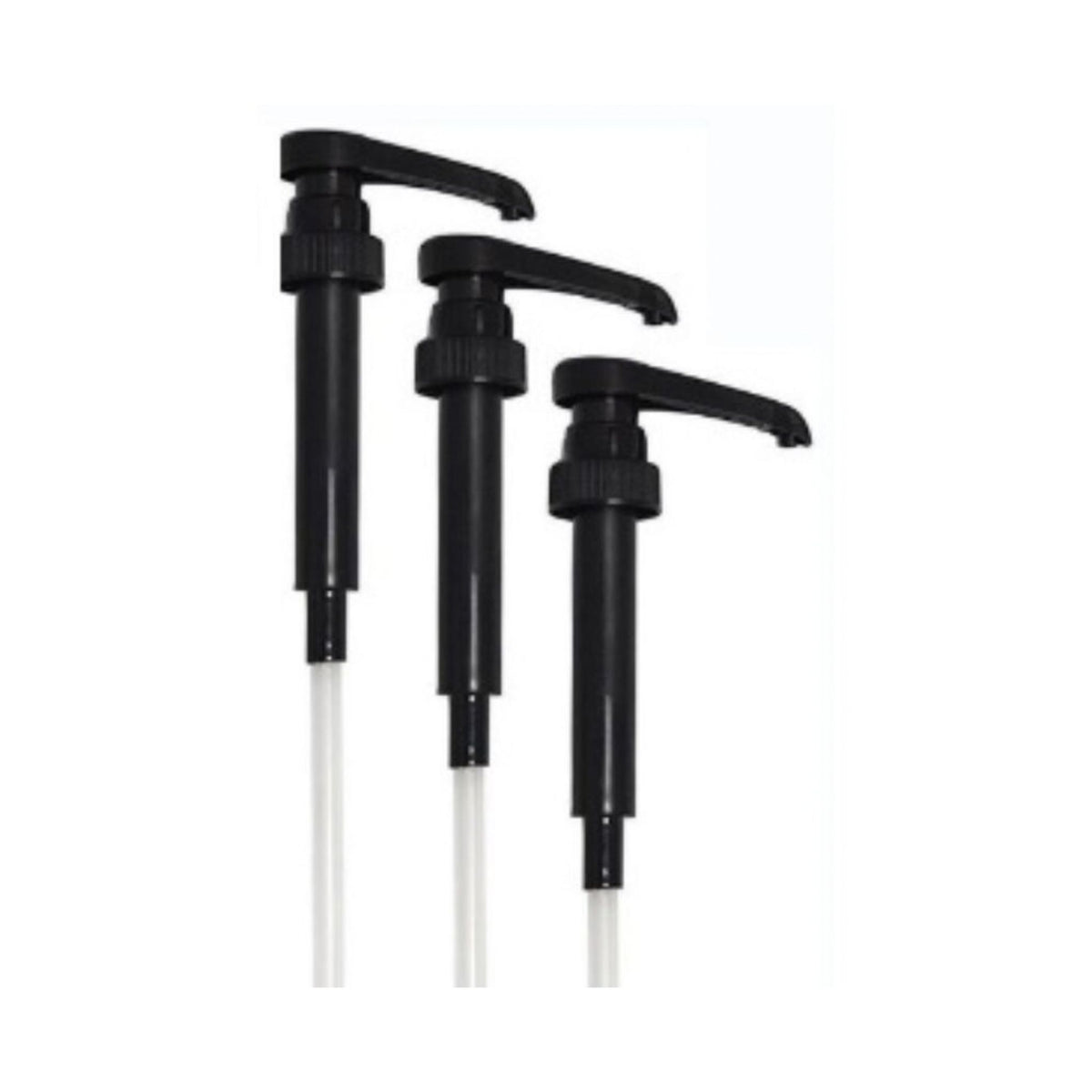 Arkadia syrup dosing pump accessories showcasing three pumps for precise beverage preparation.