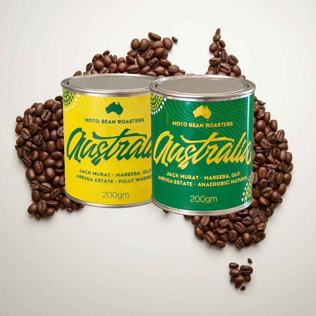 Australian Filter Coffee Beans | Jack Murat Anaerobic – Motobean