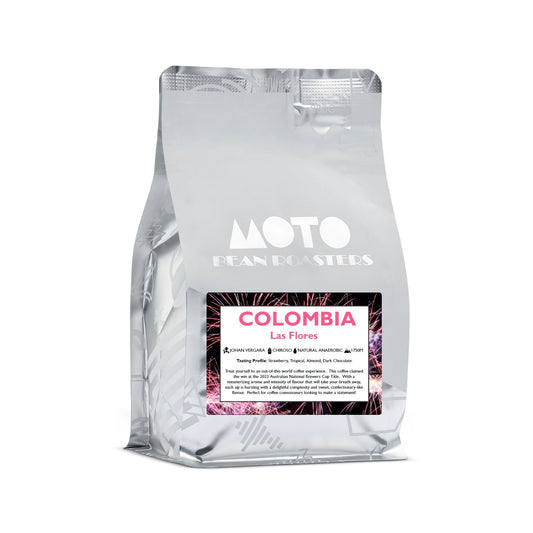 Motobean Speciality Roasters Las Flores Chiroso Premium  Coffee Beans Roasted for Filter 250g