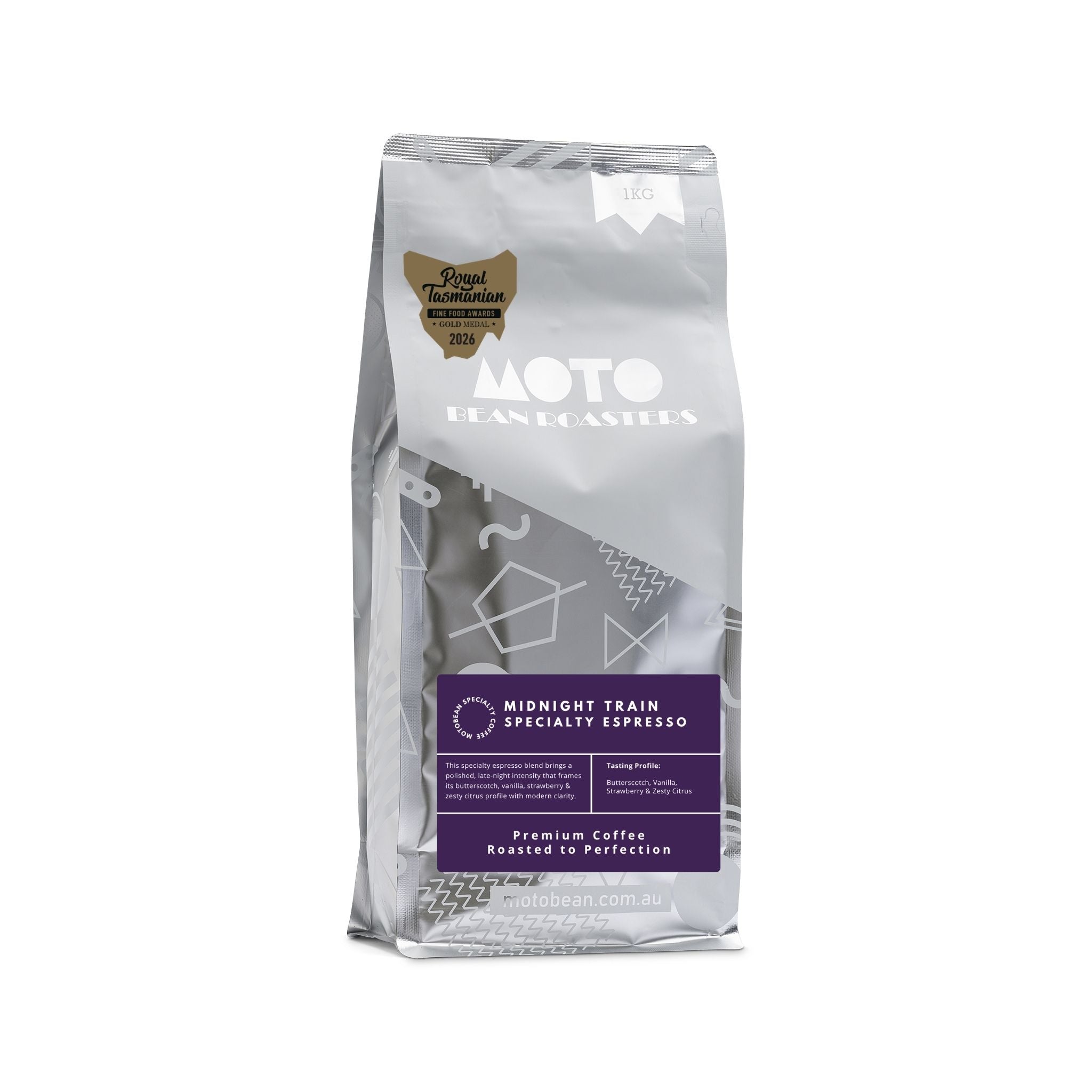 Midnight Train Specialty Espresso Blend – Gold Award Winning