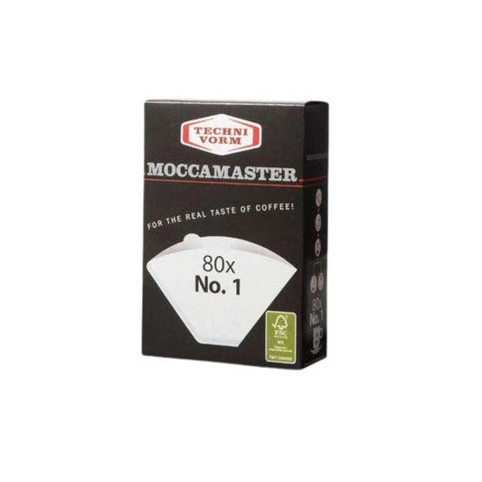 Moccamaster Filter Papers No. 1 (80pack)