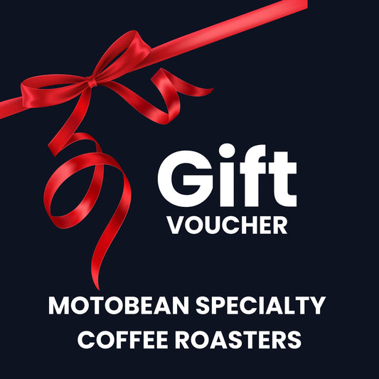 Motobean  Specialty Coffee Roasters e-Gift Voucher