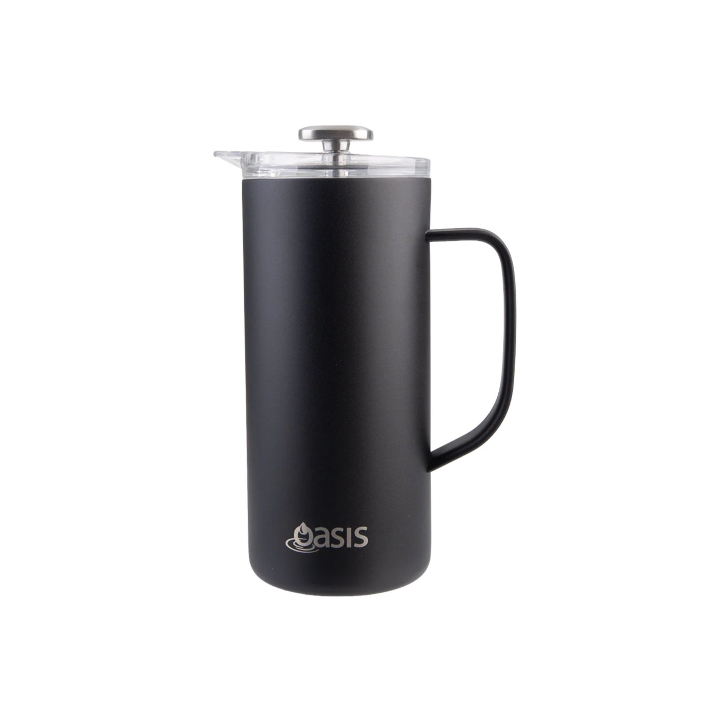 Oasis Stainless Steel Double Wall Coffee Press 4 cup/600ml