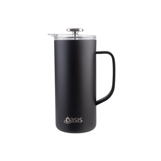 Oasis Stainless Steel Double Wall Coffee Press 4 cup/600ml