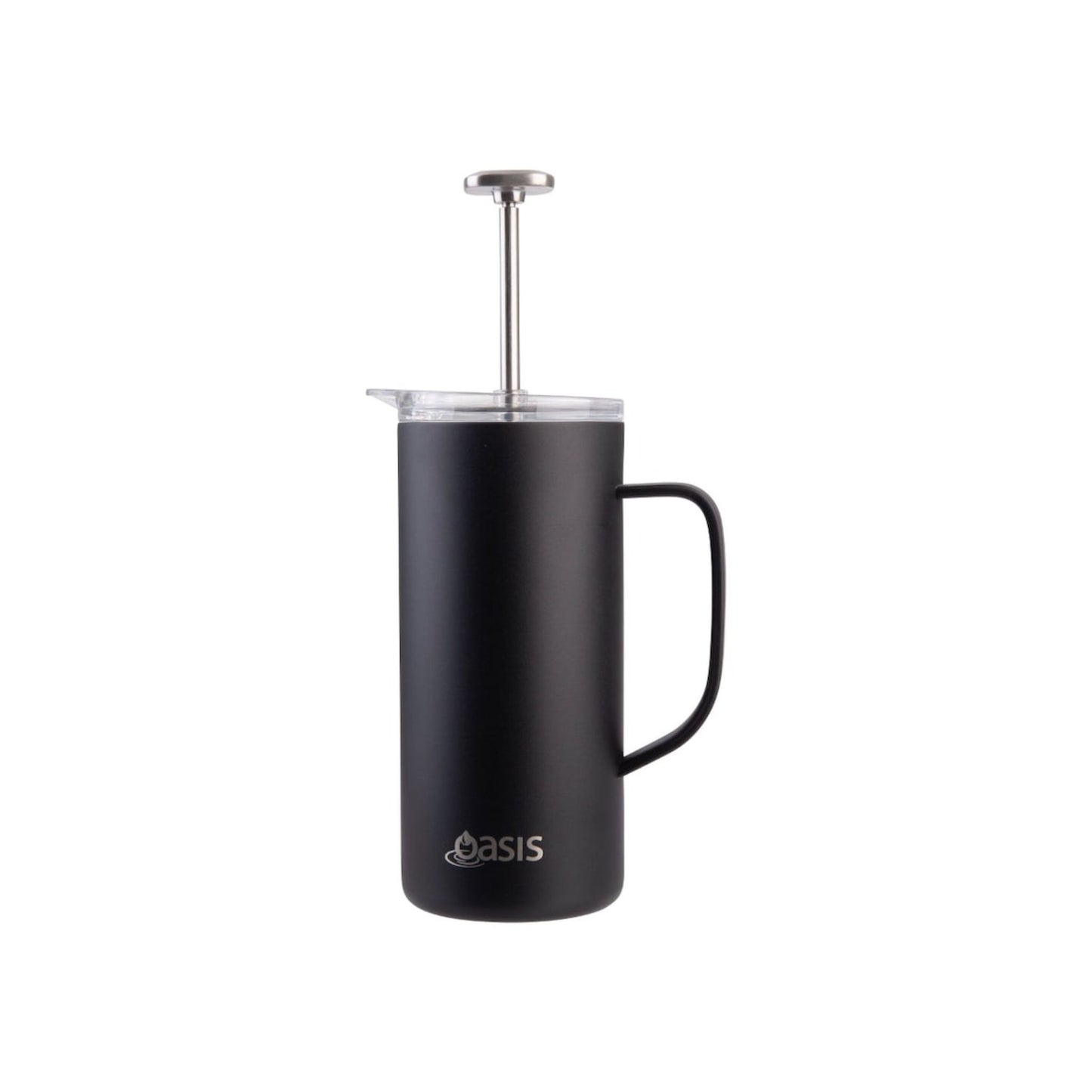 Oasis Stainless Steel Double Wall Coffee Press 4 cup/600ml