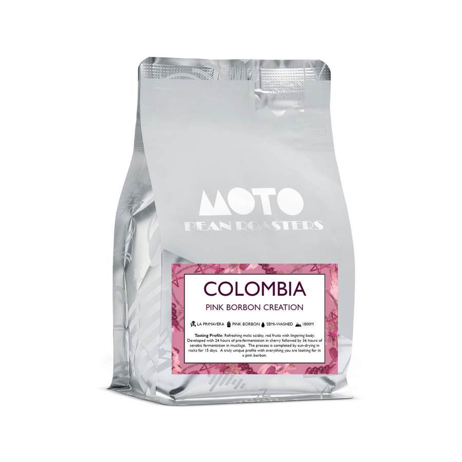 Colombia Pink Borbon Creation