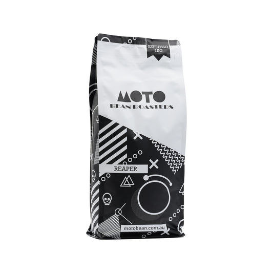Motobean Specialty Coffee Roasters "The Reaper" Dark Roast Coffee Subscription