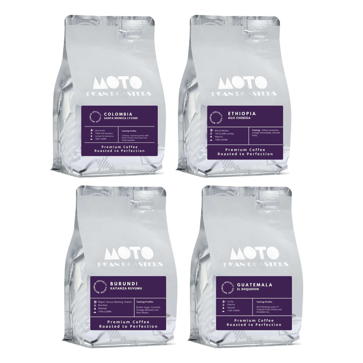 Motobean Speciality Coffee Roasters - Roasters Choice FIlter Coffee Subscription