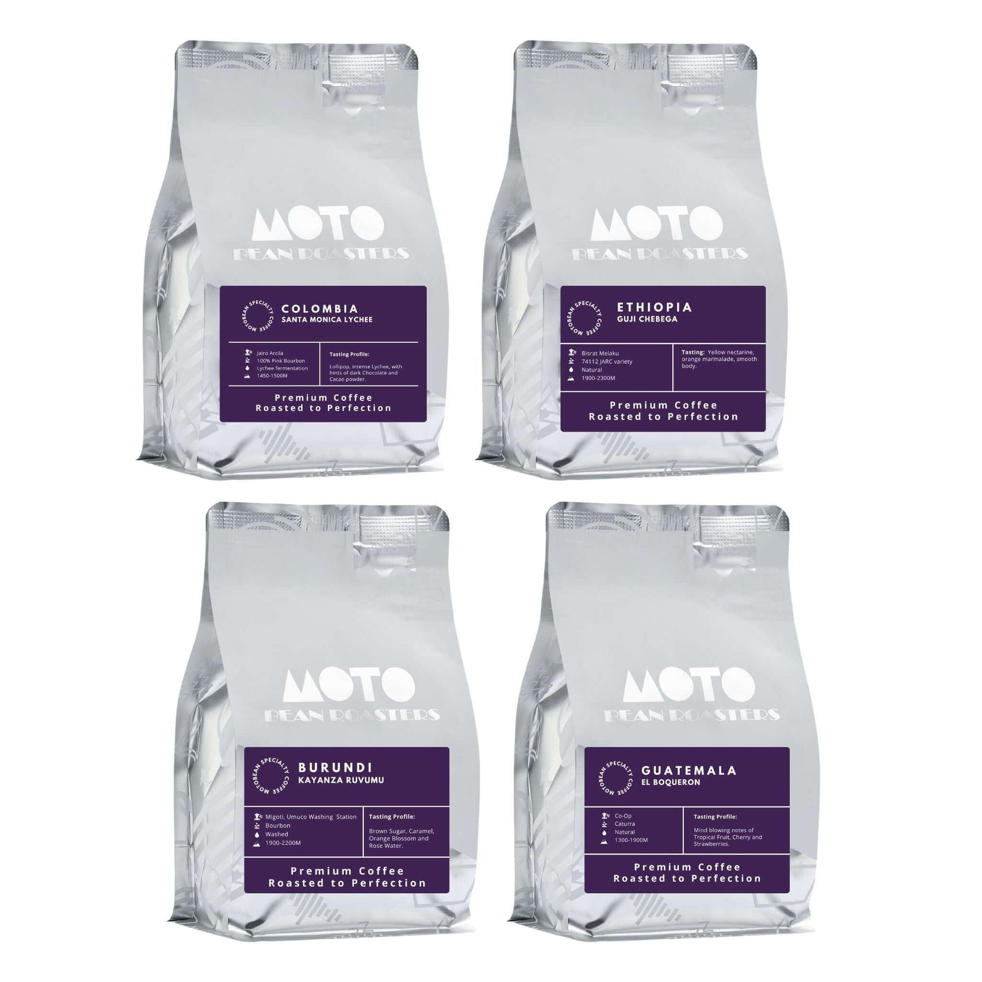 Motobean Speciality Coffee Roasters - Roasters Choice FIlter Coffee Subscription