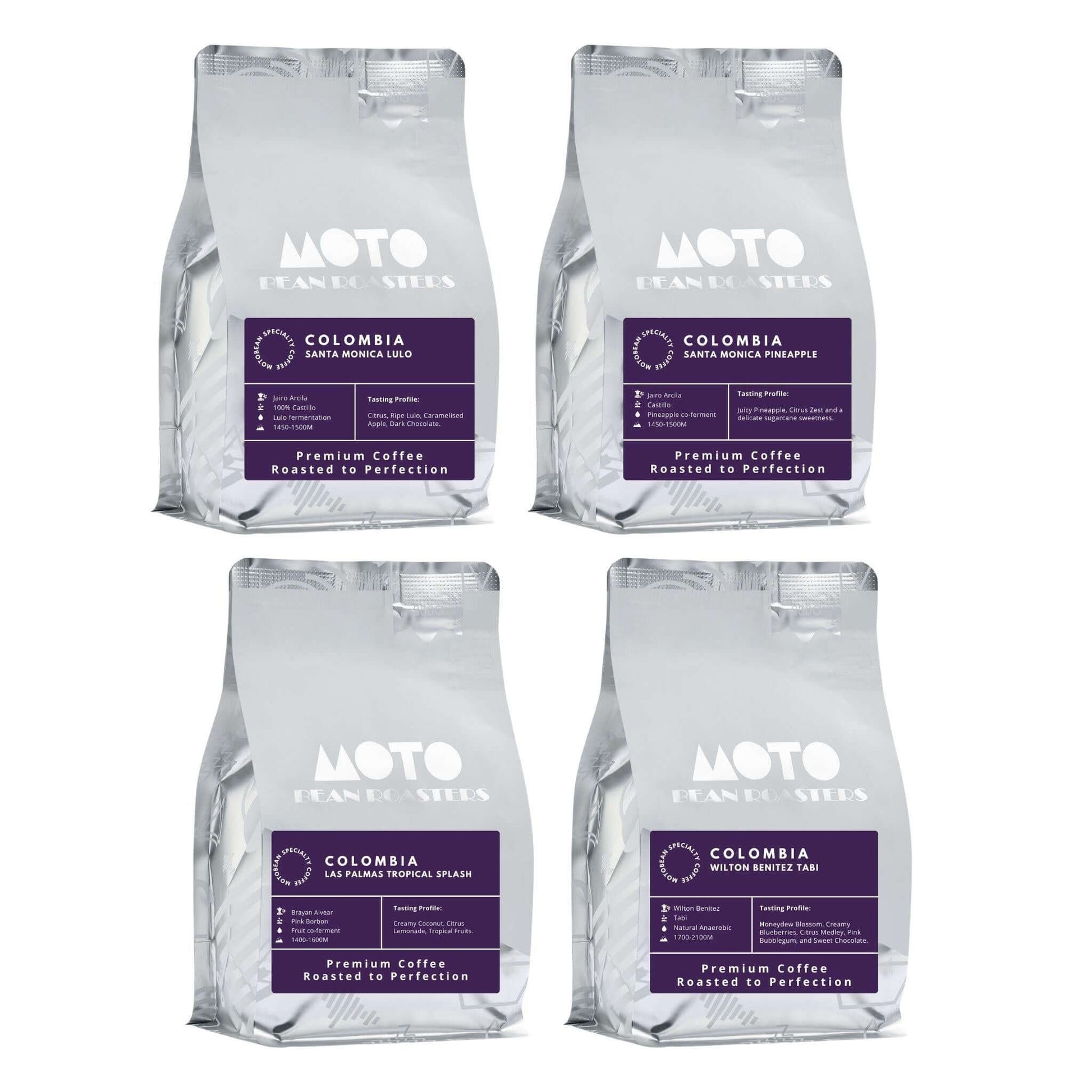 Motobean Specialty Coffee Roasters - Roasters Choice Single Origin Fermented Coffee Subscription.  Premium Fermented and HIgh End Coffee.