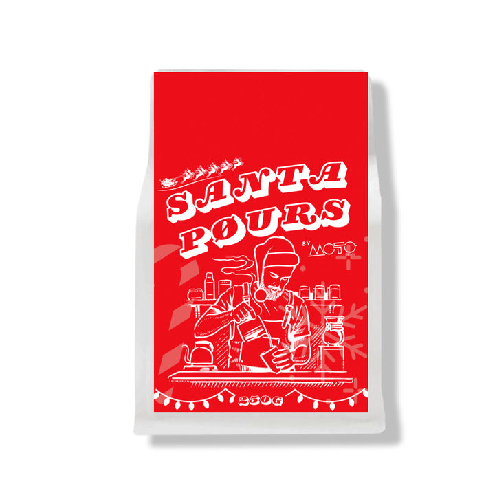 Santa Pours Christmas Blend