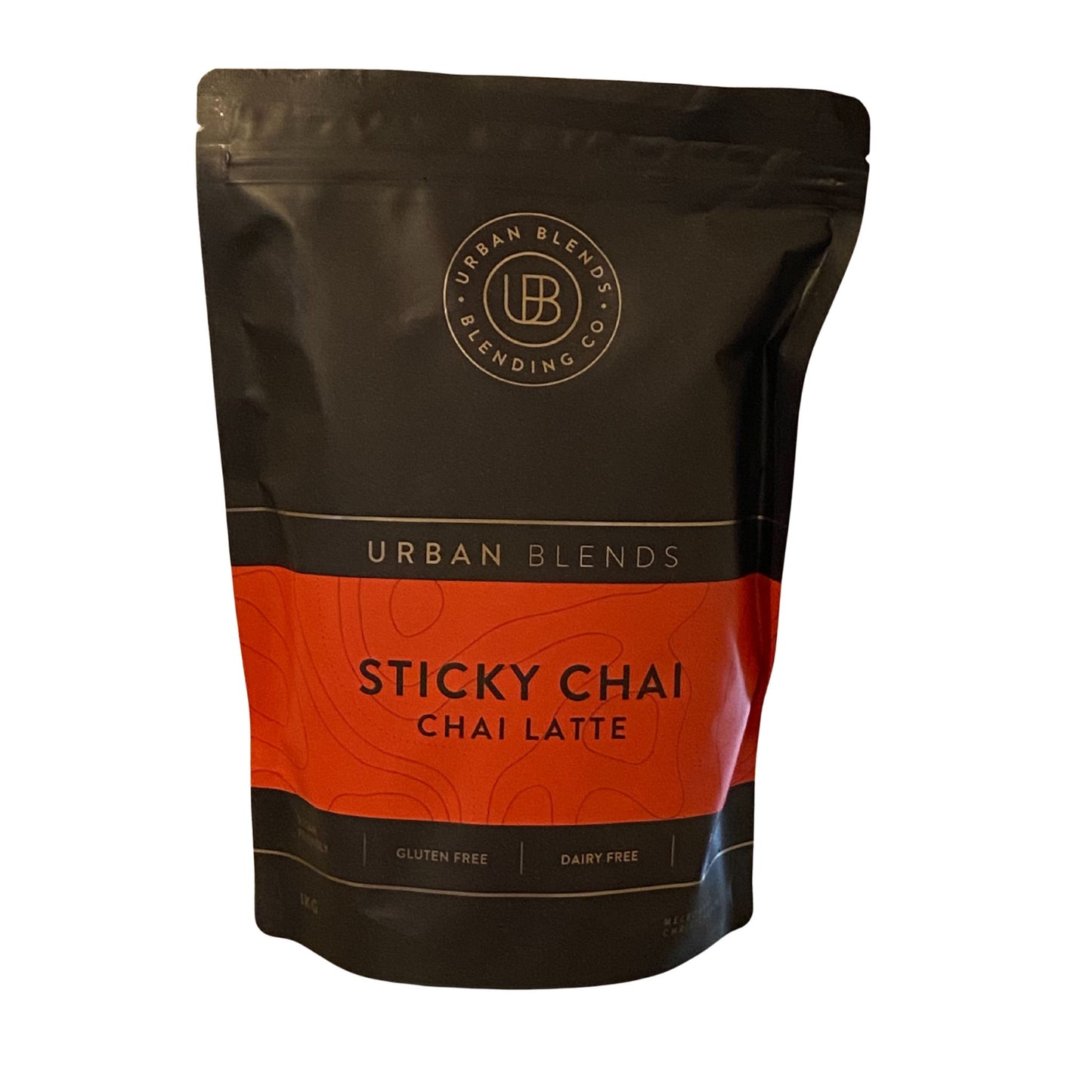Urgan Blends Sticky Chai Chai Latte 1kg.  Gluten Free | Dairy Free | Vegan Friendly