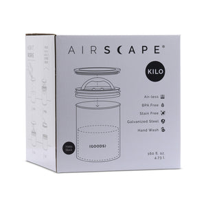 Airscape  1kg (Large) Matte