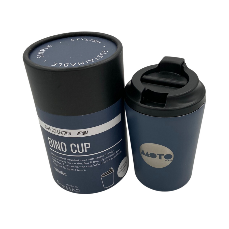 MOTO 8oz/227ml Fressko Bino Reusable Cup