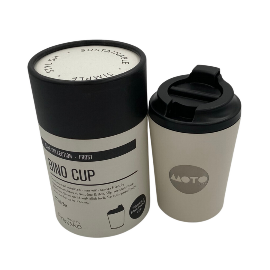 MOTO 8oz/227ml Fressko Bino Reusable Cup