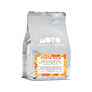 Costa Rica Coope Tarrazu Tirra Estate Natural - Espresso Roast