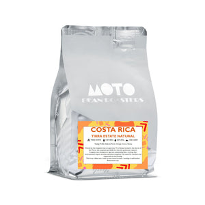 Costa Rica Coope Tarrazu Tirra Estate Natural - Filter Roast