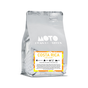 Costa Rica Las Lajas Cumbre De Poas Yellow Honey Microlot - Espresso Roast