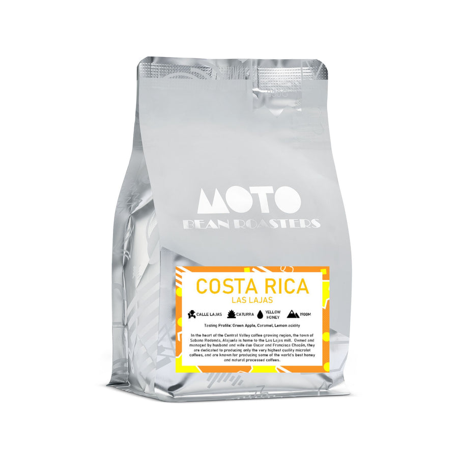 Costa Rica Las Lajas Cumbre De Poas Yellow Honey Microlot - Filter Roast