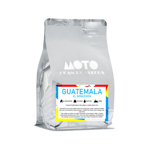 Guatemala – El Boqueron Natural - Espresso Roast