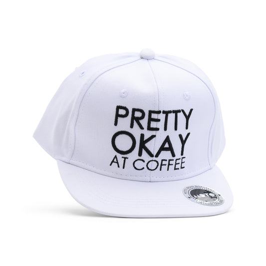 Motobean Pretty OK at Coffee Cap Front View