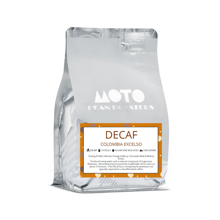 Motobean Coffee Roasters Decaf Coffee Beans 250g