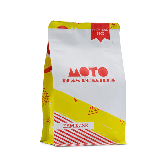 Motobean Coffee Roasters Kamikaze Blend Premium Coffee Beans 250g