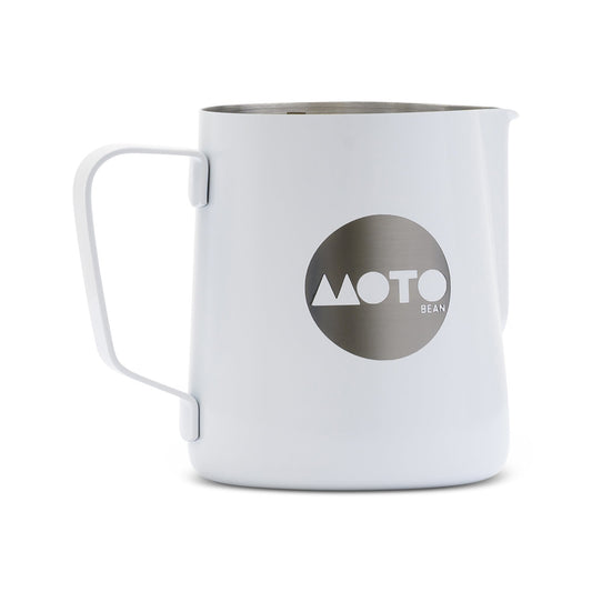 Barista Progear 600ml Motobean Etched White Jug