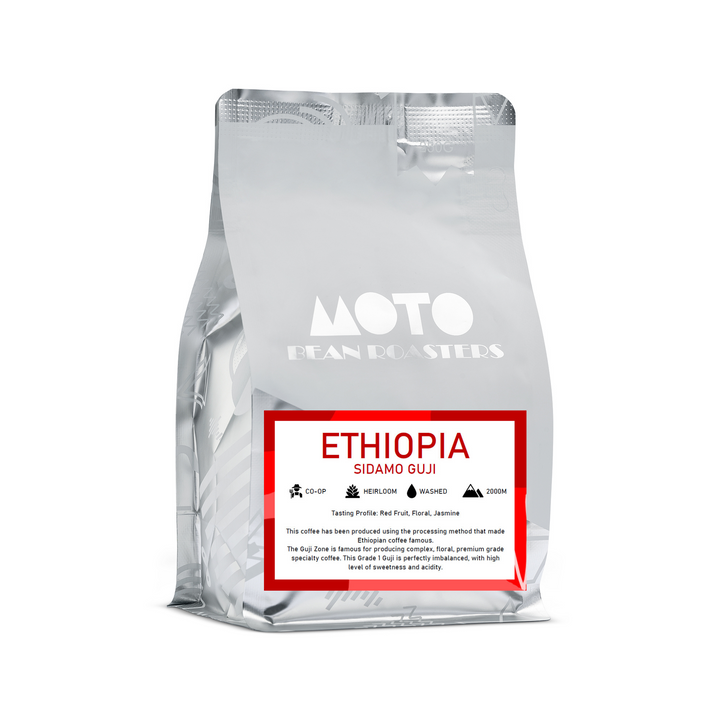 Ethiopia Sidamo Guji - Espresso Roast